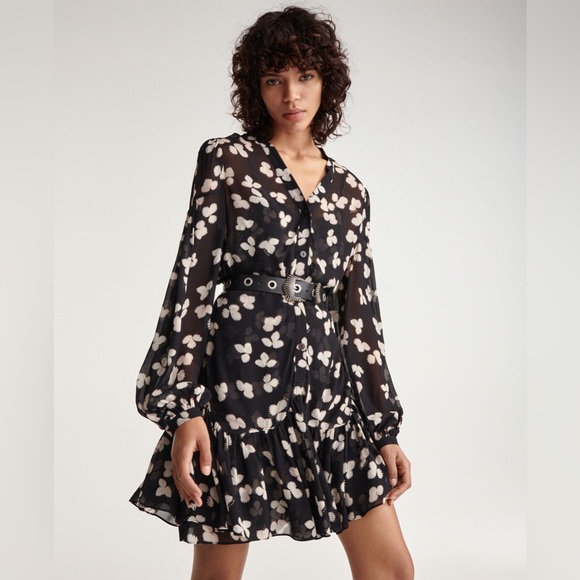 The Kooples Floral Print Dress